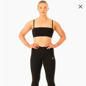 Ryderwear Convertible Bandeau Sports Bra NWT XS